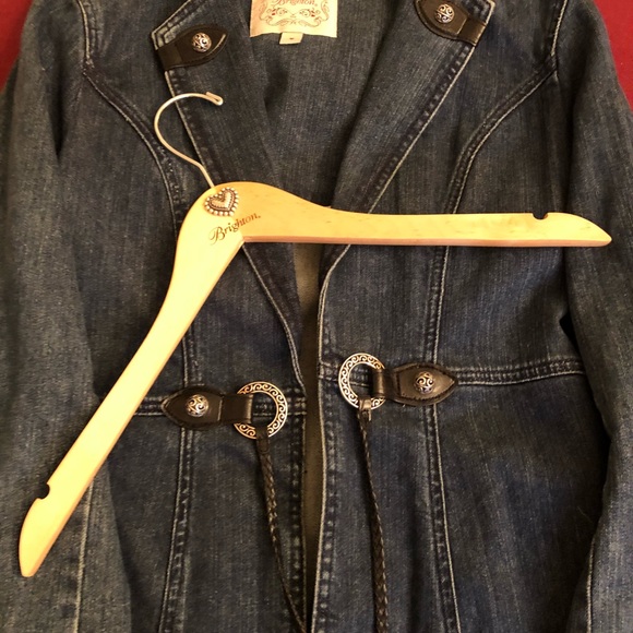Brighton denim trench coat jacket - Picture 5 of 5